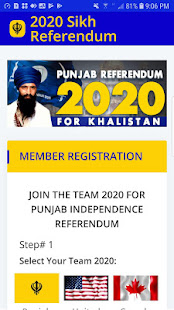 2020 Sikh Referendum 1 screenshots 1