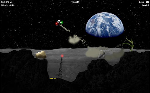 Android application Lander screenshort