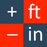 Cover Image of Download Feet&Inches Fraction Calculator 3.1.2 APK