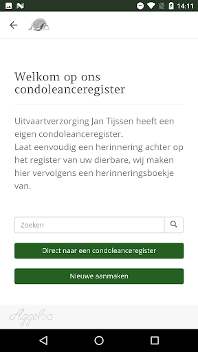 Uitvaartverzorging Jan Tijssen Screen 3