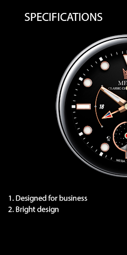 Messa Watch Face BN47 Moon Screen 2
