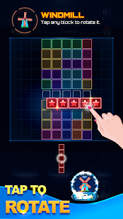 Glow Block Puzzle: Color Classic Puzzle Legend