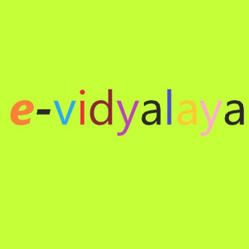 e-vidyalaya logo