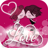 Valentine Cartoon Love Theme icon