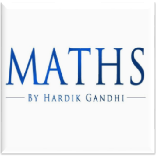 Maths by Hardik Gandhi logo