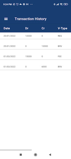 Bada Student Screen 2