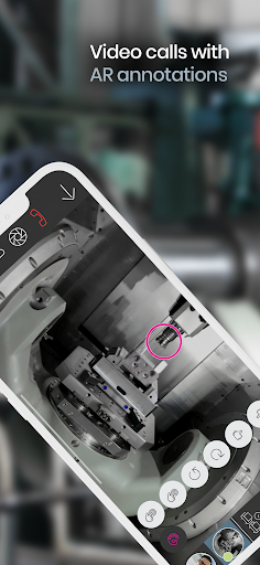 Android application MLOG Remote Assist screenshort
