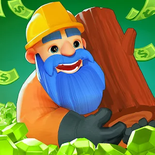 Gold Valley - Idle Lumber Inc apk