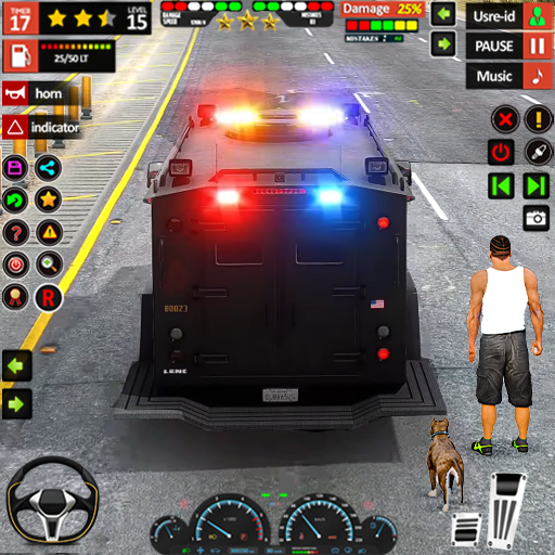 Police Car Game Police Parking