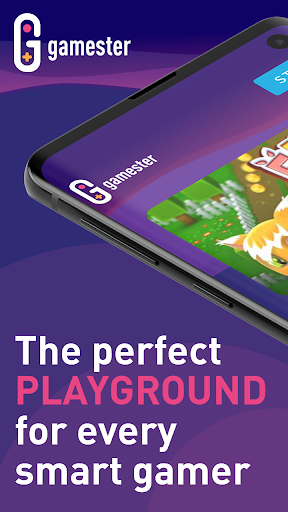 Android application Gamester screenshort