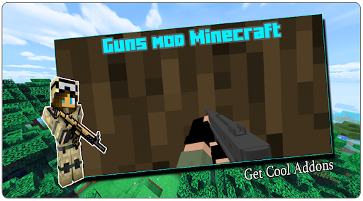 Guns Mods For Minecraft PE