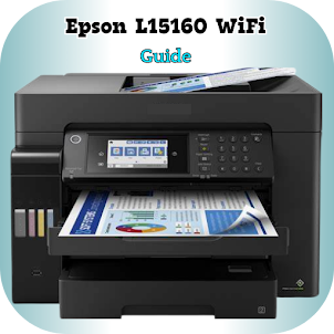 Epson L15160 WiFi Guide