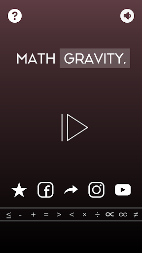 Télécharger Math Gravity™ - Challenging & Addictive Math Game APK MOD (Astuce) screenshots 1