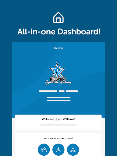 Kidsport Gymnastics Parent App