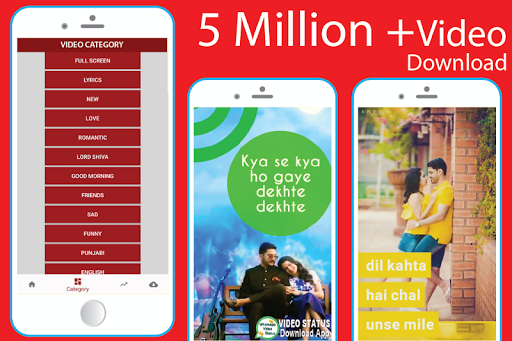 Video Status - Sort Video Status