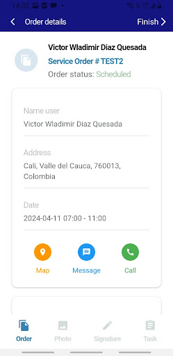 PEJ LOGISTICS Screenshot 3 - AppWisp.com