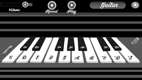 Black Piano 1.2.4 APK screenshots 13