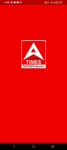 Android application Andhra Times News screenshort