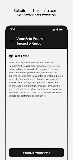DrinkEasy para Vendedores Screen 2