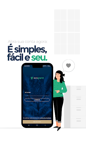 Android application Evogard screenshort