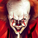 Pennywise The Clown Art Wallpaper icon