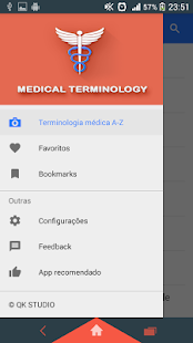 Visualização do aplicativo