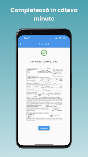 Android application Acte Auto: Completează Online screenshort