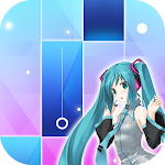 Cover Image of Download FNF - Hatsune Miku Friday Nigh  APK