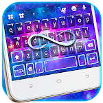 Cover Image of डाउनलोड Galaxy Infinite Keyboard Theme  APK