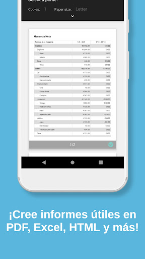 Bluecoins Finanzas Presupuesto screenshot 3