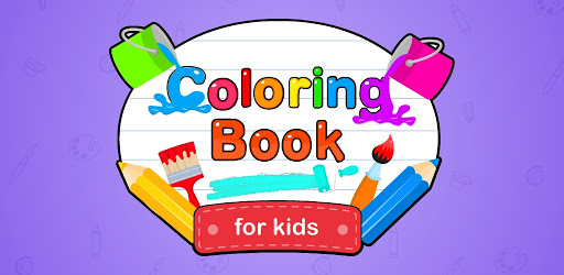 Coloring Book For Kids- Painting and Drawing Games