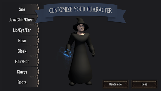 Wizard Duel Screenshot