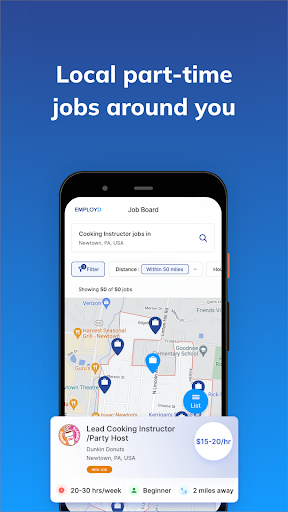 EmployD - Local Jobs Near Me Screen 2