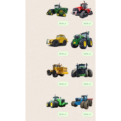 Tractor Stickers