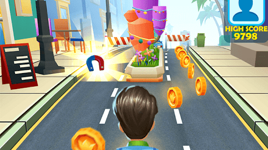 Subway Princess Runner Mod APK 8.2.2 (Unlimited money) Gallery 1