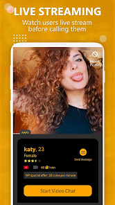 Captura 6 ChatHub - Live video chat & Ma android