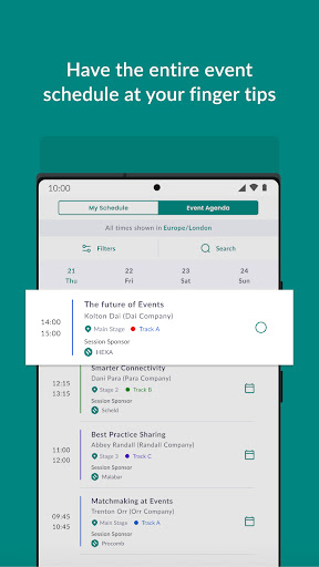 Android application MAD HUB screenshort