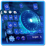 Blue Tech Keyboard Theme icon