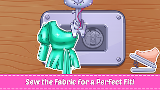 Game screenshot Fashion Tailor Sewing Game apk download