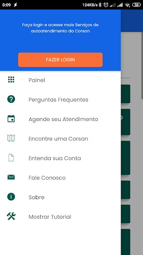 CORSAN Screenshot