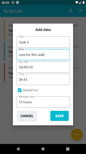 Simtask - To Do List, Task Man Screen 2