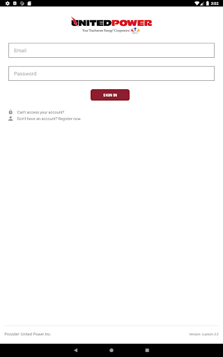 Screenshot of United Power