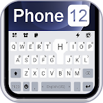 Cover Image of Download Phone 12 Style Keyboard Backgr  APK