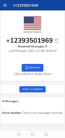 SMS Numbers Receive SMS Onlineのおすすめ画像3