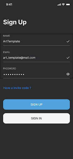 Selfmarket - Marketplace Screen 2