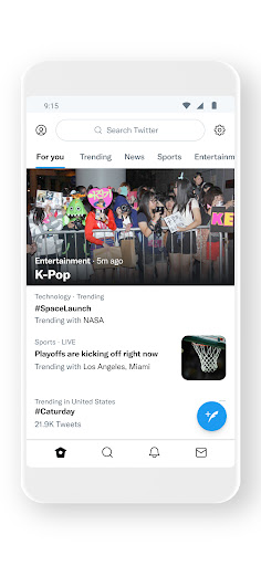 X - التويتر screenshot