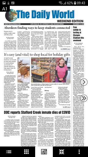 The Daily World Screen 3