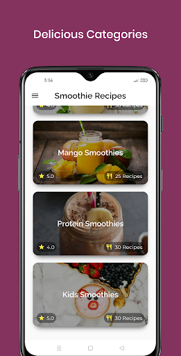 Smoothie Recipes (Offline) Screen 3