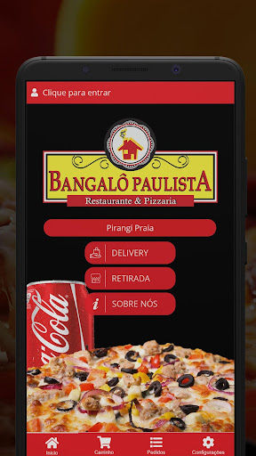 Android application Bangalô Paulista screenshort