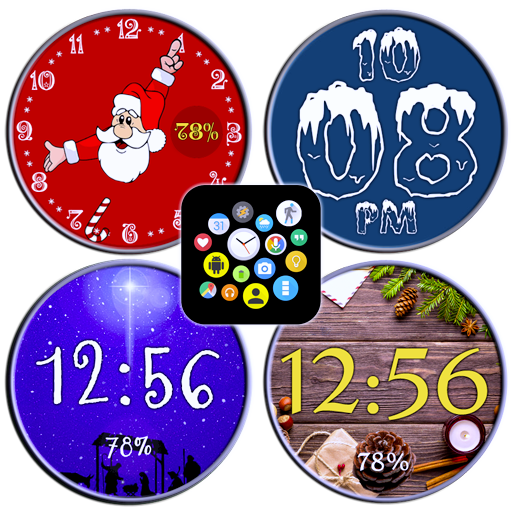 Christmas Watchface theme pack  Icon
